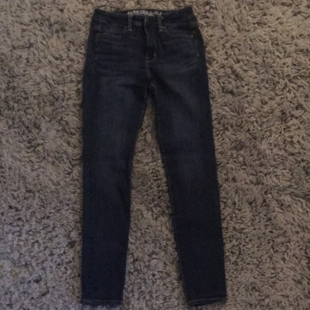Dark American eagle jeans